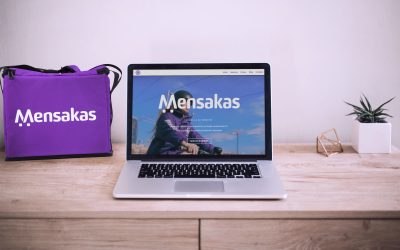 Presentamos la nueva web de la Cooperativa de Mensajería Mensakas
